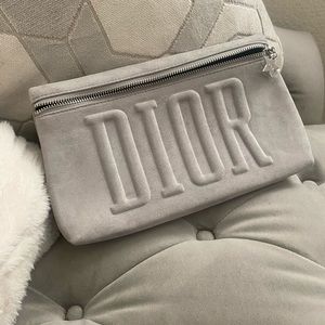 Dior pouch makeup bag clutch